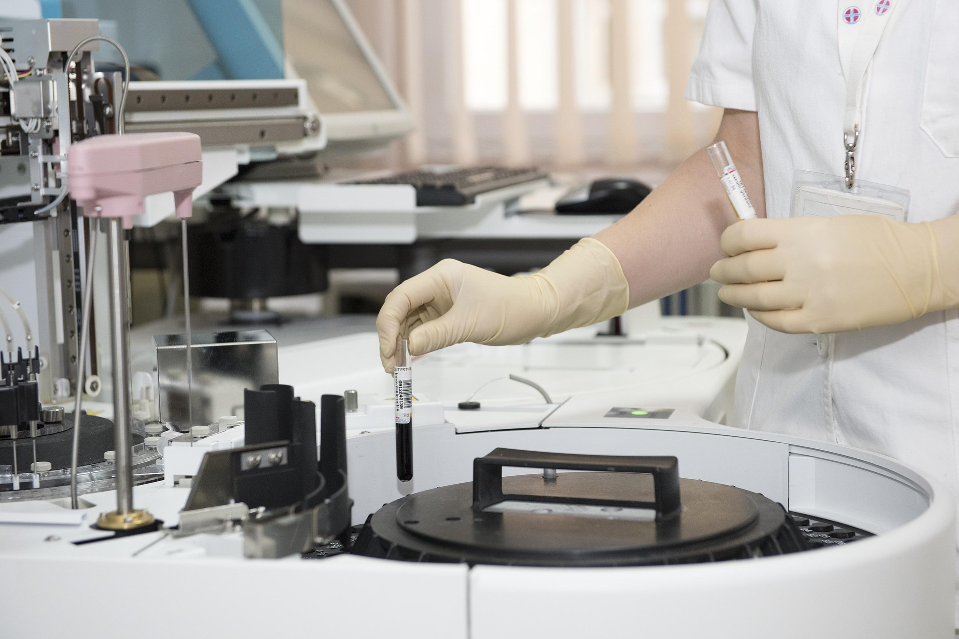Clinical technology illustration